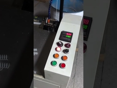 Macchina per la formazione di bobine a spirale metallica ad alta velocità automatica