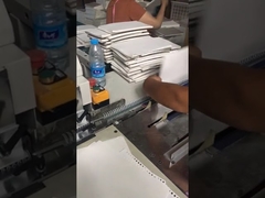 Macchina rilegatrice a filo a doppio anello con controllo PLC multifunzionale