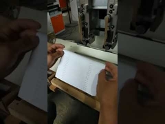 100 Times /Min Book Binding Sewing Machine Digital With Two Heads