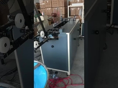 Doppio cavo ad alta velocità del ciclo che forma macchina