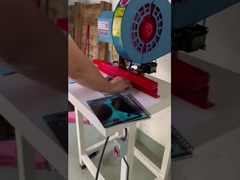 Macchina per la chiusura a doppio filo