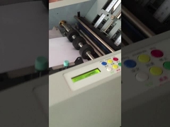 Piegatrice da tavolo SYZY-300 A3 a 4 pettini