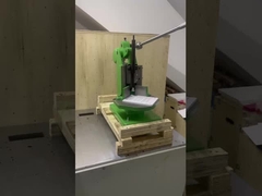 SYJ-80 macchina rotonda per il taglio degli angoli