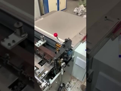 GLTPF-600 calandino automatico per la fabbricazione di cerchi metallici