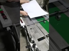 GLTPZD-600 Rilegatrice automatica per calendari con bordo metallico