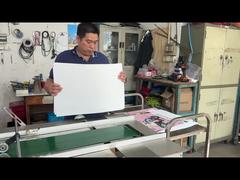 GLTPZD-600 Macchina automatica per rilegatura con bordo metallico