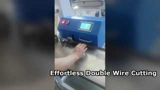 SDCM-500 macchina di taglio a bobina a doppio filo