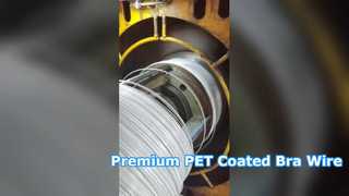 Filo per rivestimento in PET per reggiseno