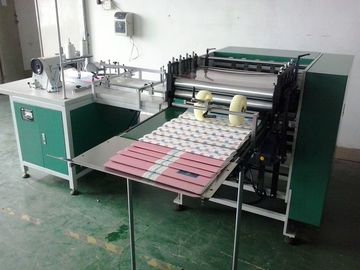 Adjustable Sewing Pitch Book Thread Sewing Machine , Book Folding Machine