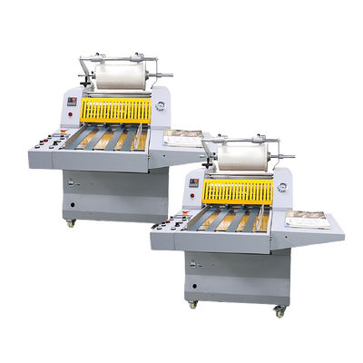 Hydraulic 170C 200mm Steel Roll Laminating Machines Industrial Use