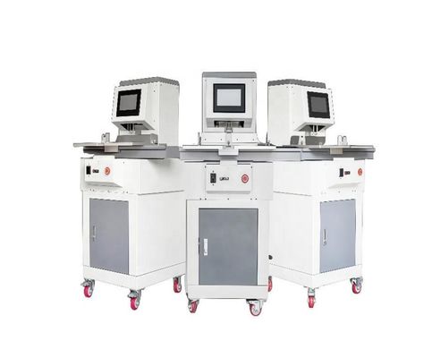 Max Punching Width 50 MM Automatic Single Hole Paper Drilling Machine Touch Screen Single Hole Paper Punching Machine Equipment