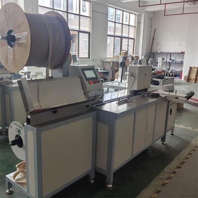 High-Speed Double Loop Spiral Spring Two Ring Notebook Wire Binding Machine Electricity Powered