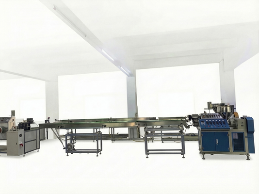 PFE-40 Plastic PVC Single Spiral Coil Filament Roll Extruding Extruder Machine Equipment