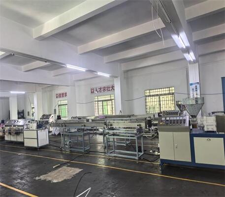 Good Price Two Heads Rewinding PVC Plastic Filament Extruder Plastic PVC Filament Extruding Machine