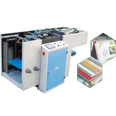 Factory Price Fully Automatic Paper Notebook Hole Punching Machine Book/Cardboard Hole Punching Machine for Sale