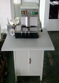 Plastic Index Tab Cutting Machine Semi automatic Min Tape Size 110x85mm
