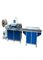 Twin Ring Automatic Punch And Spiral Binding Machine 4 Times / Notebook