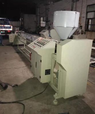10-15kg/H 0.8mm-4.0mm Plastic Spiral Coil Forming Machine For Filament Extruding Nanbo