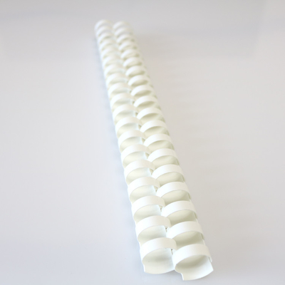 Rilegatura a pettine in plastica a 21 anelli Anelli da 4 mm Fogli sciolti rotondi