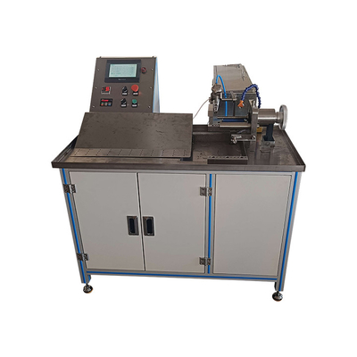 Max 2 Inch PVC Plastic Spiral Wire Binding Coil Making Machine per l'alimentazione della bobina di plastica 220v/50Hz Potenza totale 1000w