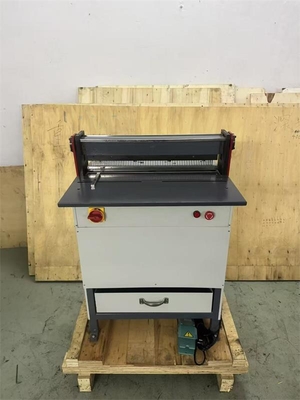 Super600G Semi-automatica per la perforazione dei fori della parete Calendario e doppio filo