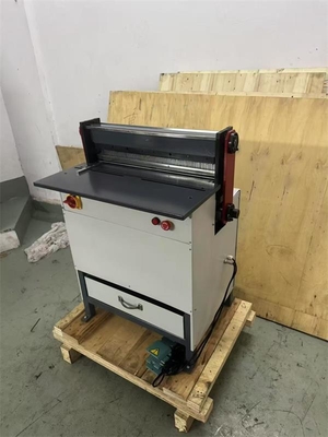 Super600G Libro di carta pesante Notebook Macchina per perforare buchi a doppio filo O attrezzature per le macchine di legatura