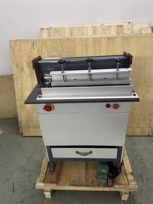 Super600G Semi-automatica Heavy Duty 2 in 1 Perforazione di carta attrezzatura di incollaggio