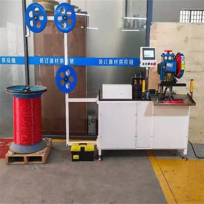 Macchina per la produzione di ganci per filo per calandra automatica ad alta velocità per pareti, formatura e produzione