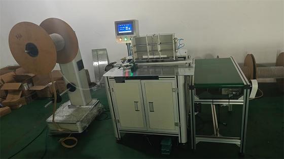 Macchina per la rilegatura a spirale doppia per libri, quaderni e chiusura, per la produzione di rilegature a spirale metalliche a doppio anello