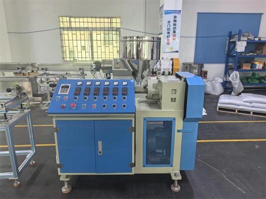 Macchina estrtrice automatica per filamenti di rilegatura in plastica PVC e macchina estrtrice di filamenti in PVC
