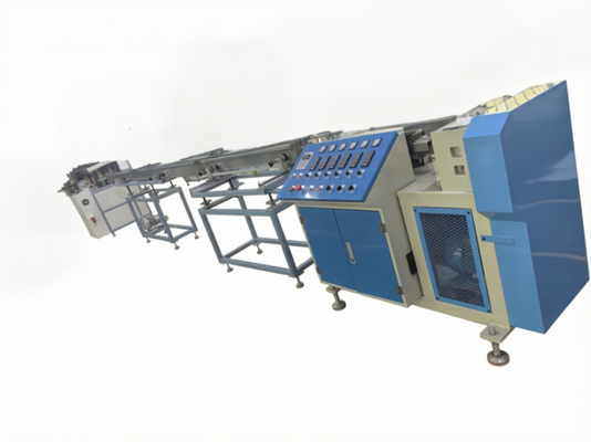 PFE-40 Plastic PVC Single Spiral Coil Filament Roll Extruding Extruder Machine Equipment