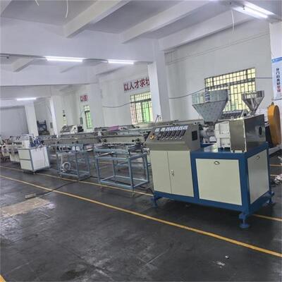 PFE-50D Macchina automatica per estrusione di filamenti in PVC a doppia testa per spirali di rilegatura in plastica