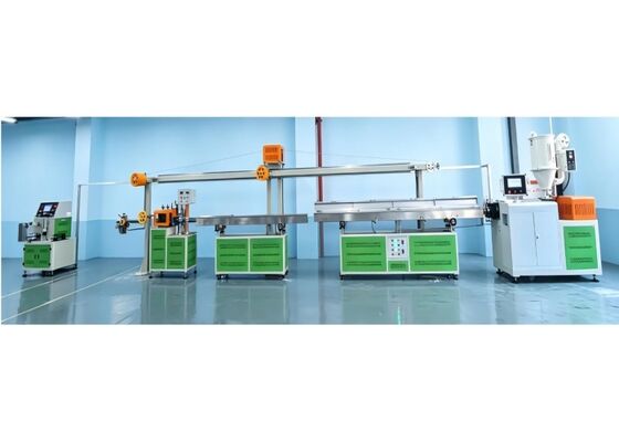 Linea di produzione di macchine per estrusione monocolore di materiali per filamenti per stampa 3D PFES3D-45 ABS/PLA