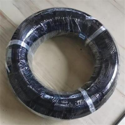 0.8 mm Nero di Nylon Rivestito di Reggiseno Fila di PET Rivestito di Fila di Nylon Rivestito di Brassiere Fila di Acciaio