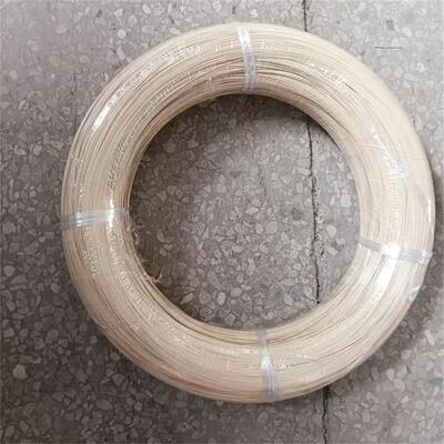 00,8 mm 0,9 mm PET beige fibra di maglia rivestita in nylon fibra di maglia galvanizzata fibra di maglia rivestita in nylon fibra di maglia in acciaio