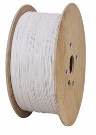 Dimensione massima 2.8mm della bobina dei materiali obbligatori del PVC della singola bobina a spirale di plastica del filamento