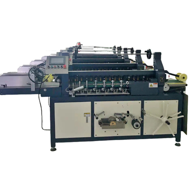 Dopo la stampa macchina automatica per la confezione del libro di retro attrezzatura per la confezione della spina dorsale 800 mm larghezza massima