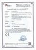 Porcellana Dongguan Nan Bo Mechanical Equipment Co., Ltd. Certificazioni